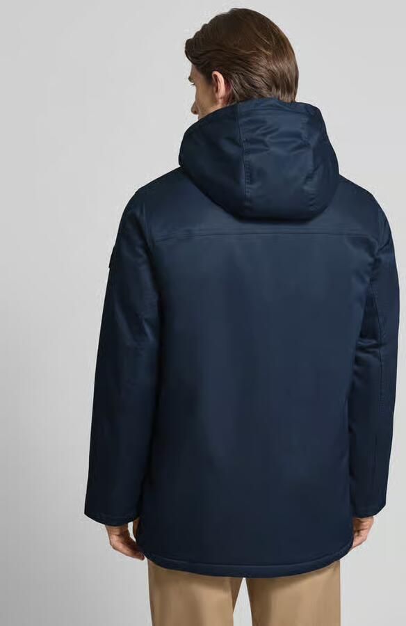 Tom Tailor Regular fit parka met klepzakken
