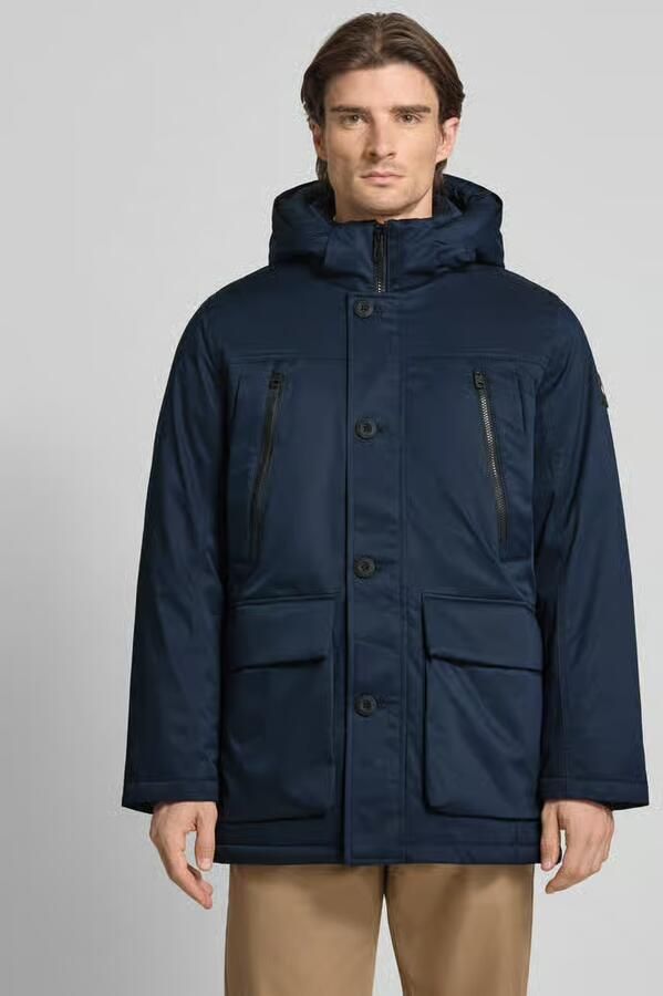 Tom Tailor Regular fit parka met klepzakken - Foto 2
