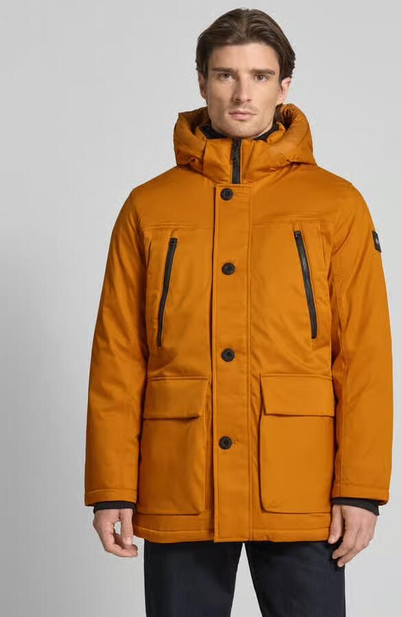 Tom Tailor Regular fit parka met klepzakken - Foto 2