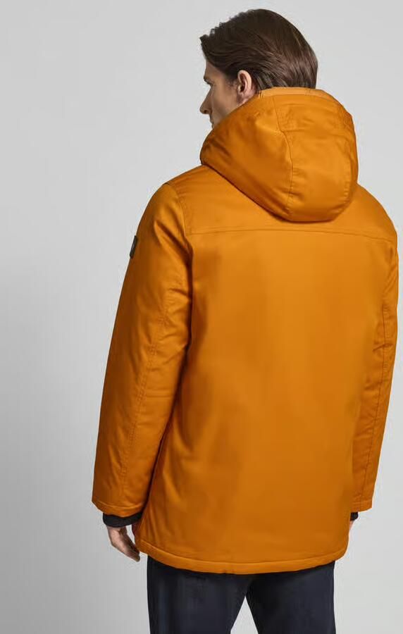 Tom Tailor Regular fit parka met klepzakken