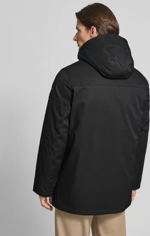 Tom Tailor Regular fit parka met klepzakken