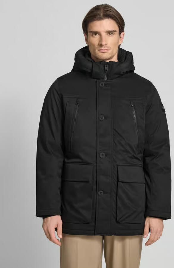 Tom Tailor Regular fit parka met klepzakken - Foto 2