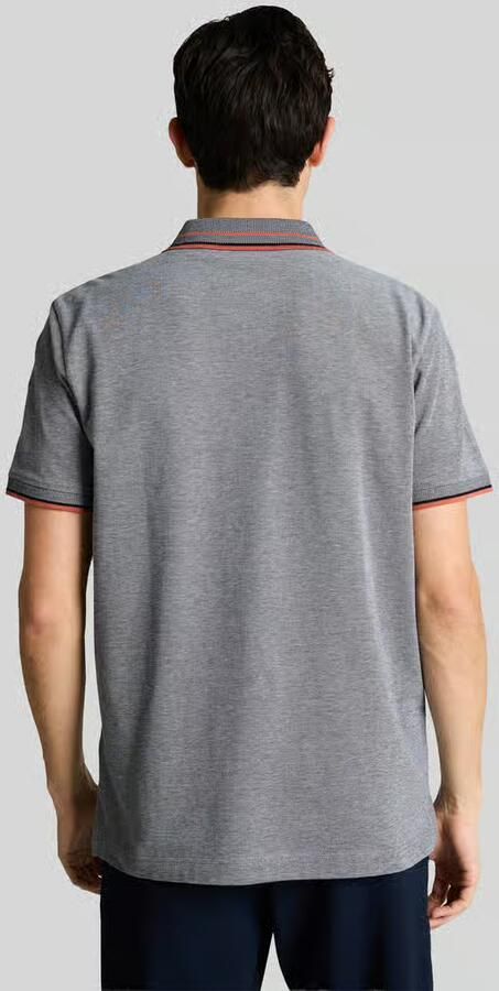 Tom Tailor regular fit poloshirt met contrastkraag