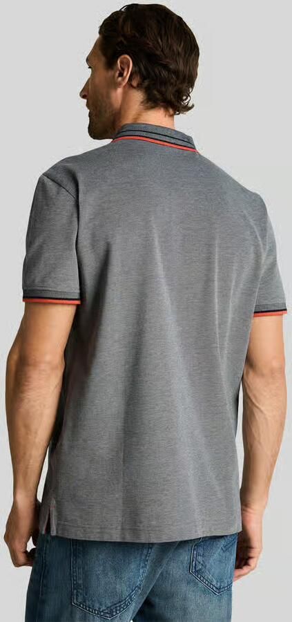 Tom Tailor regular fit poloshirt met contrastkraag - Foto 3