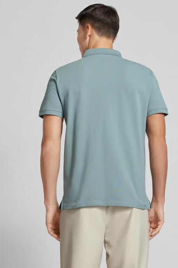 Tom Tailor Regular fit poloshirt met logostitching - Foto 2