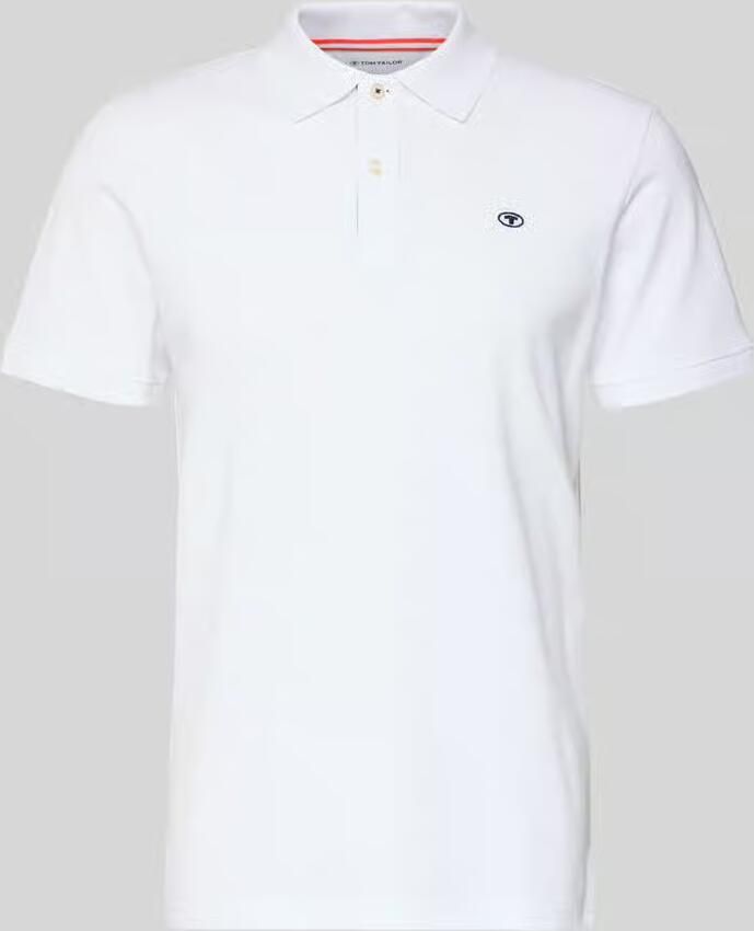 Tom Tailor Regular fit poloshirt met logostitching model 'BASIC' - Foto 2