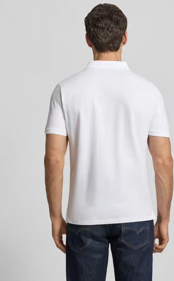 Tom Tailor Regular fit poloshirt met logostitching model 'BASIC' - Foto 2