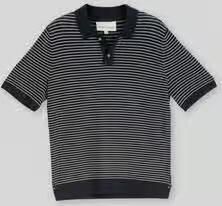 Tom Tailor regular fit poloshirt van een katoen in gebreide look