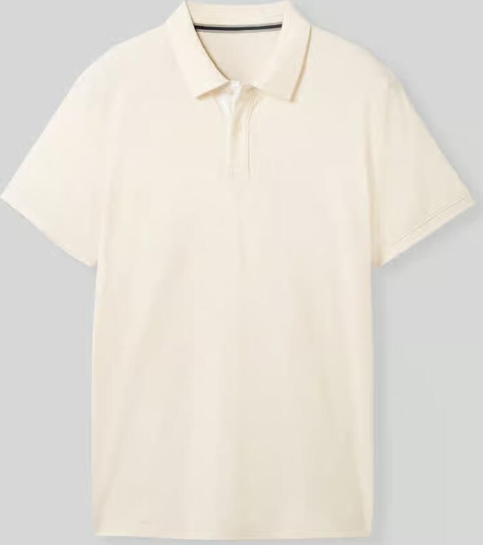 Tom Tailor Regular fit poloshirt van katoen- en viscosemix - Foto 2