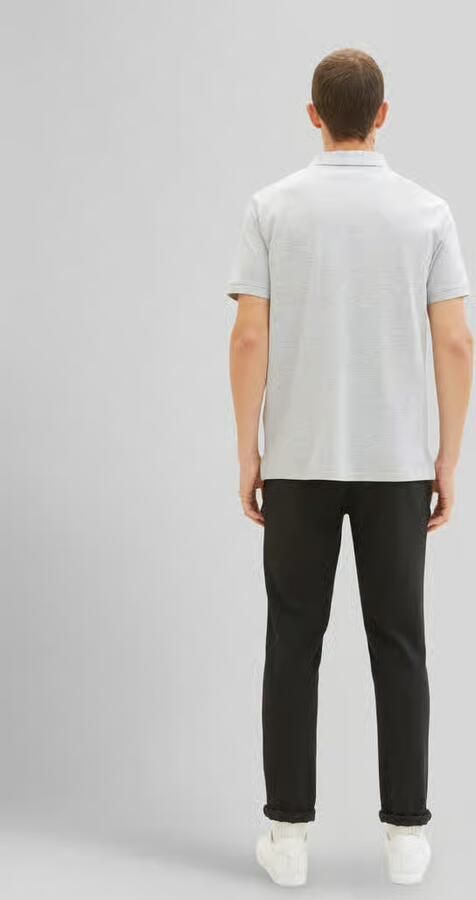Tom Tailor Regular fit poloshirt van katoen- en viscosemix - Foto 2