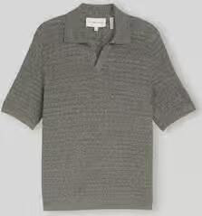 Tom Tailor regular fit poloshirt van katoen-linnenmix
