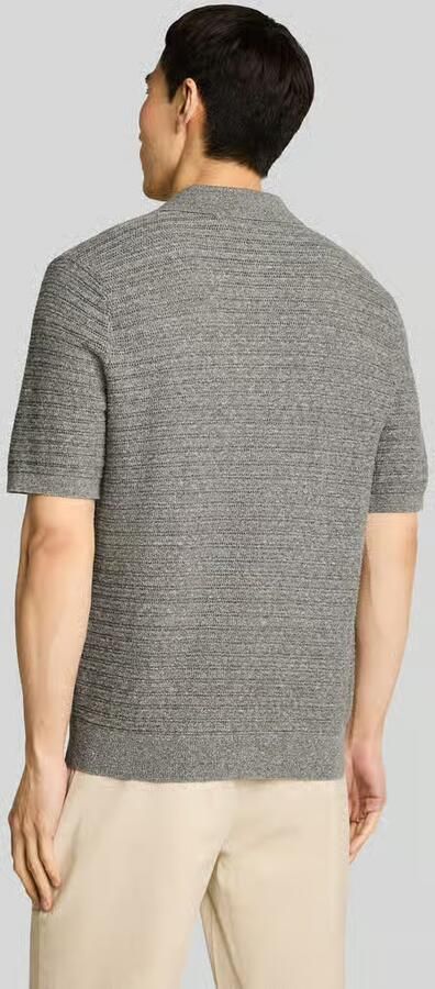 Tom Tailor regular fit poloshirt van katoen-linnenmix - Foto 3