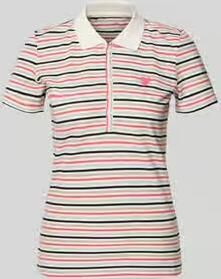 Tom Tailor regular fit poloshirt van katoenmix