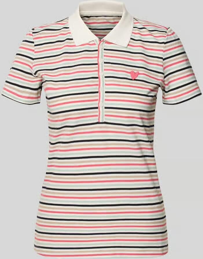 Tom Tailor regular fit poloshirt van katoenmix - Foto 2