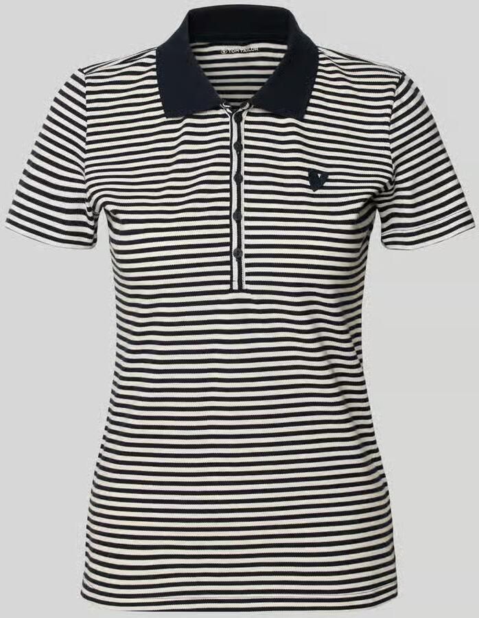 Tom Tailor regular fit poloshirt van katoenmix - Foto 2