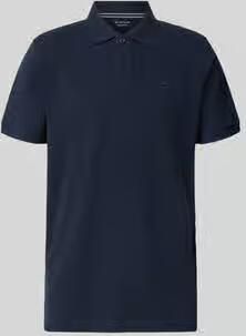 Tom Tailor Regular fit poloshirt van katoenmix