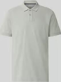 Tom Tailor Regular fit poloshirt van katoenmix