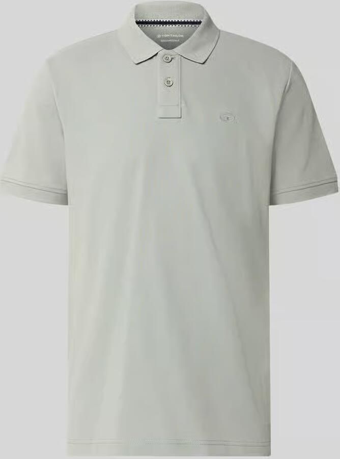 Tom Tailor Regular fit poloshirt van katoenmix
