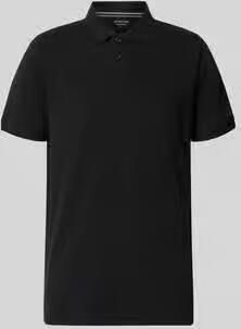 Tom Tailor Regular fit poloshirt van katoenmix