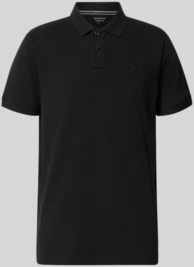 Tom Tailor Regular fit poloshirt van katoenmix