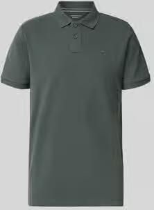 Tom Tailor Regular fit poloshirt van katoenmix