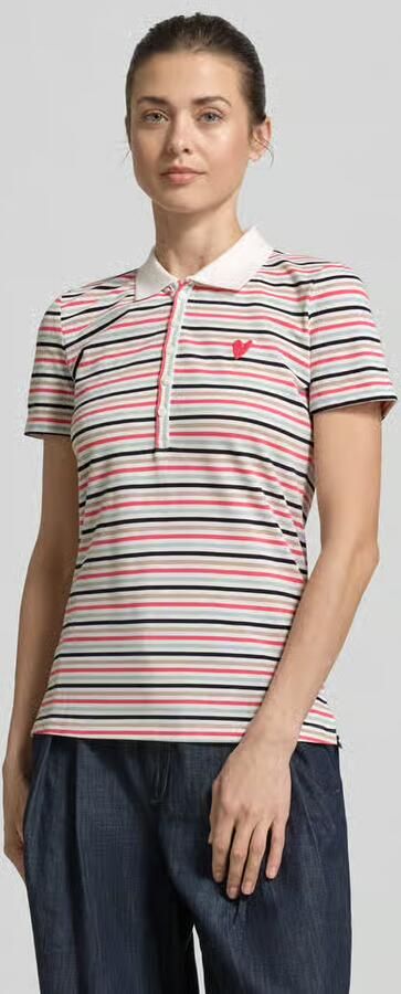 Tom Tailor regular fit poloshirt van katoenmix - Foto 3