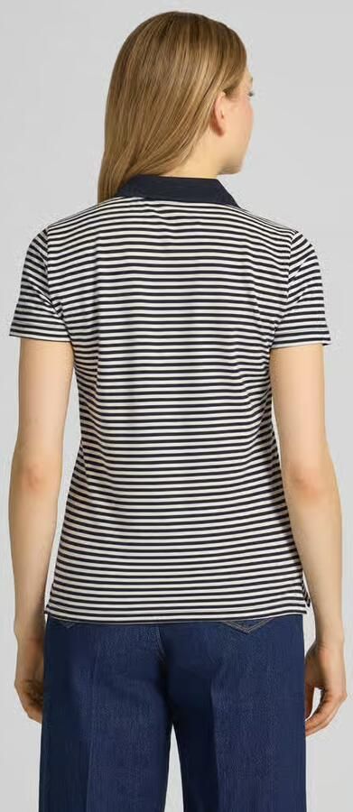 Tom Tailor regular fit poloshirt van katoenmix