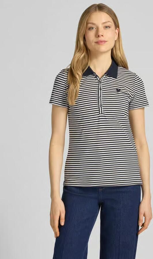 Tom Tailor regular fit poloshirt van katoenmix - Foto 4