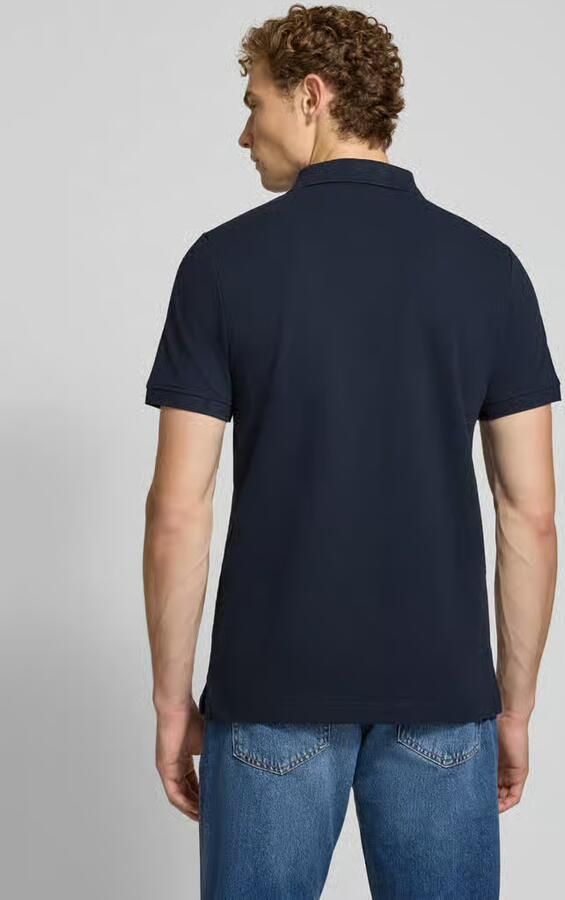 Tom Tailor Regular fit poloshirt van katoenmix - Foto 3