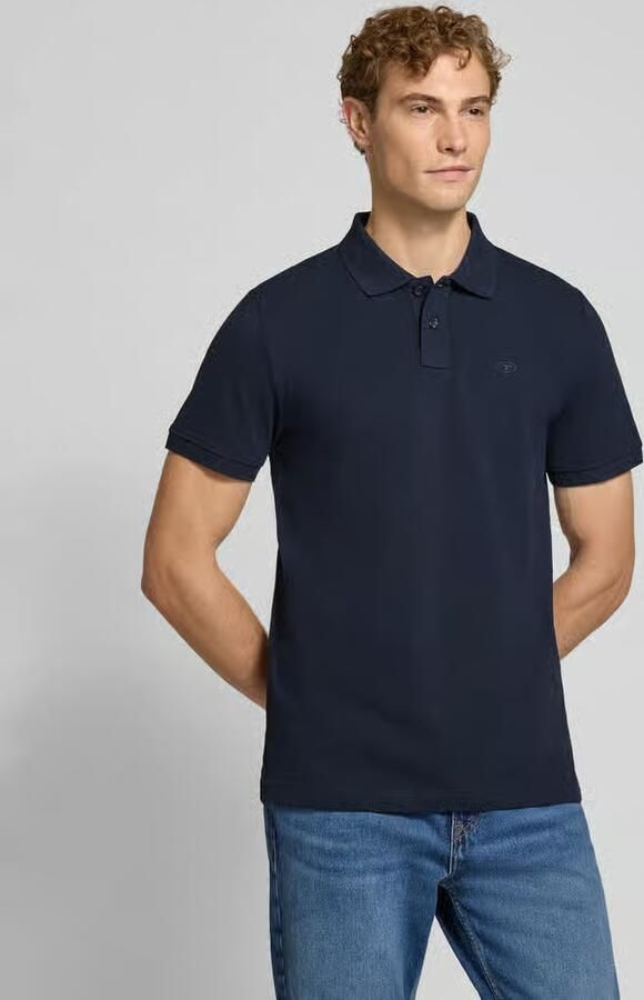 Tom Tailor Regular fit poloshirt van katoenmix - Foto 2