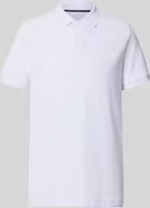 Tom Tailor Regular fit poloshirt van katoenmix