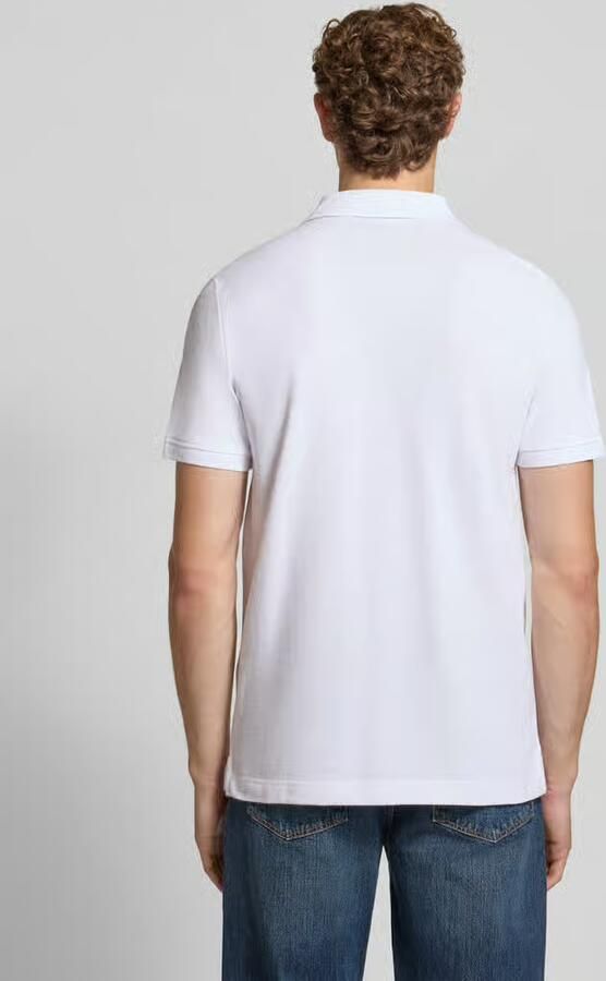Tom Tailor Regular fit poloshirt van katoenmix