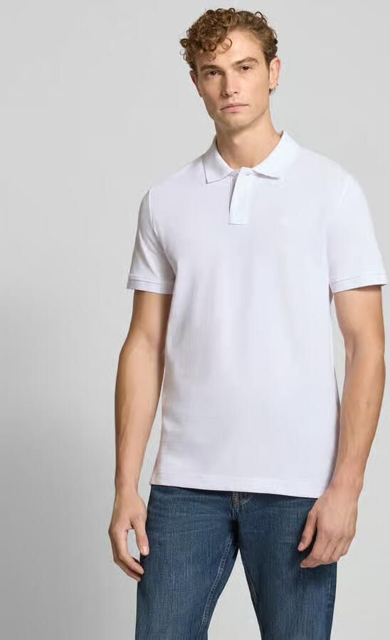 Tom Tailor Regular fit poloshirt van katoenmix - Foto 3