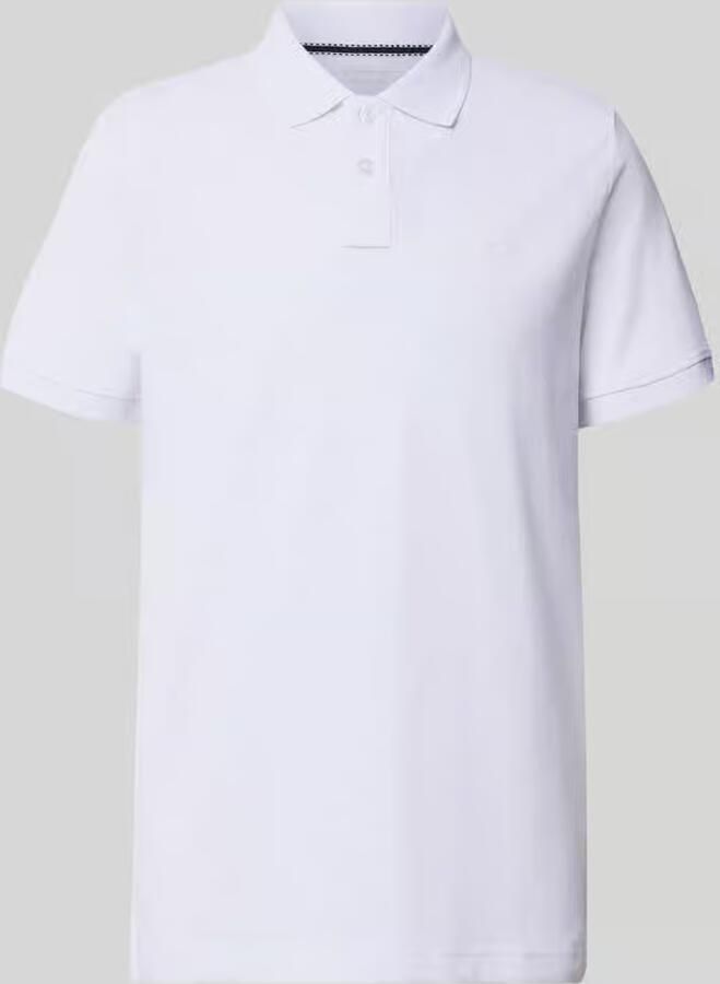 Tom Tailor Regular fit poloshirt van katoenmix - Foto 2