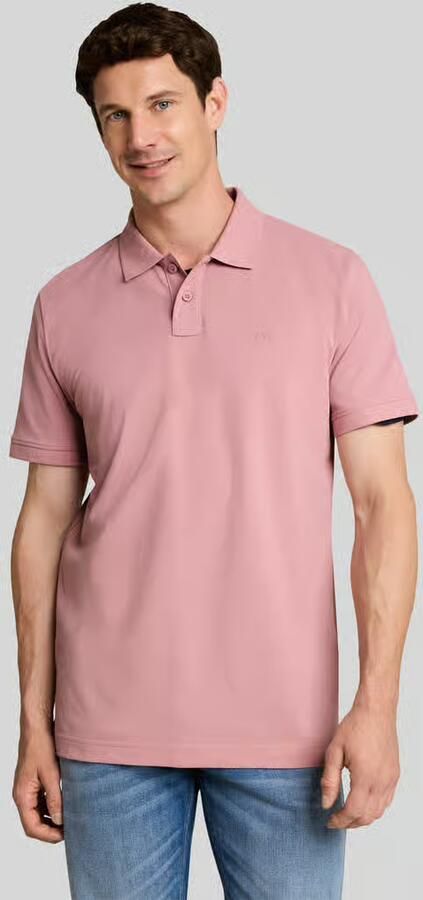 Tom Tailor Regular fit poloshirt van katoenmix - Foto 3
