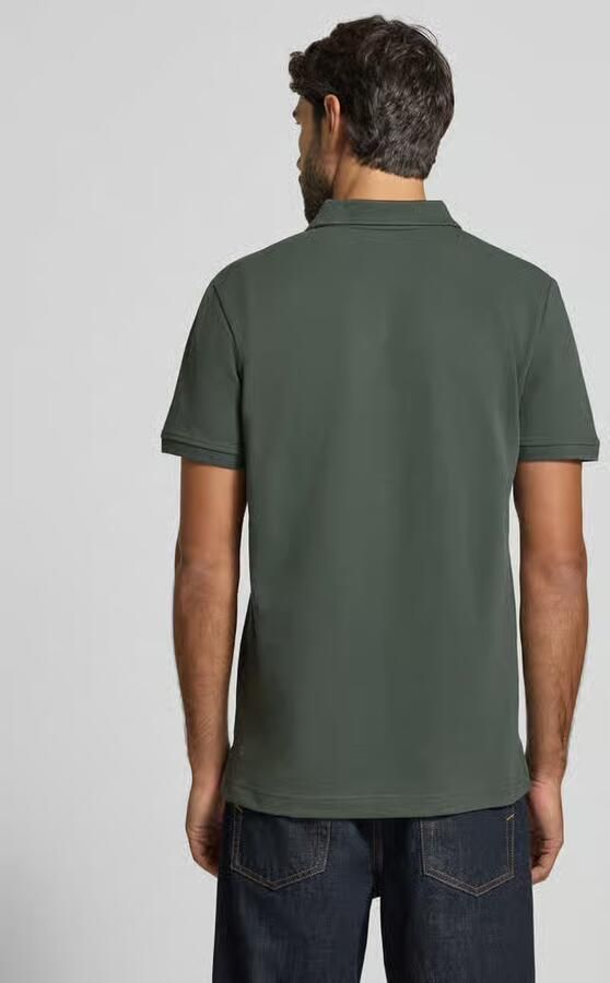 Tom Tailor Regular fit poloshirt van katoenmix - Foto 2