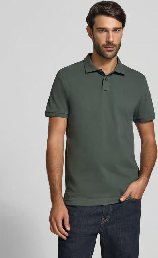 Tom Tailor Regular fit poloshirt van katoenmix - Foto 3