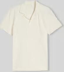Tom Tailor regular fit poloshirt van katoenmix met resortkraag