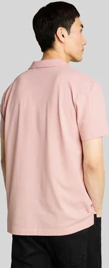 Tom Tailor regular fit poloshirt van katoenmix met resortkraag - Foto 3