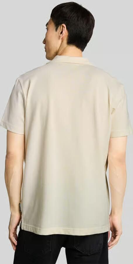 Tom Tailor regular fit poloshirt van katoenmix met resortkraag - Foto 2
