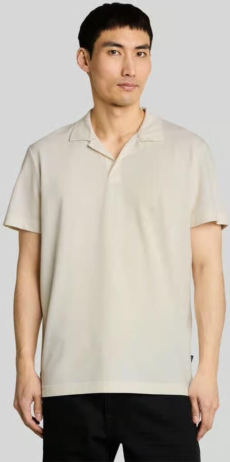 Tom Tailor regular fit poloshirt van katoenmix met resortkraag - Foto 3