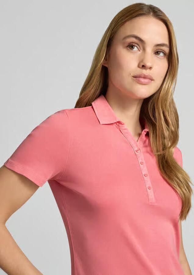 Tom Tailor regular fit poloshirt van puur katoen