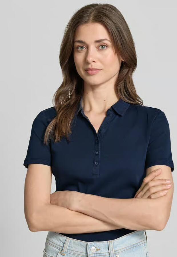 Tom Tailor regular fit poloshirt van puur katoen