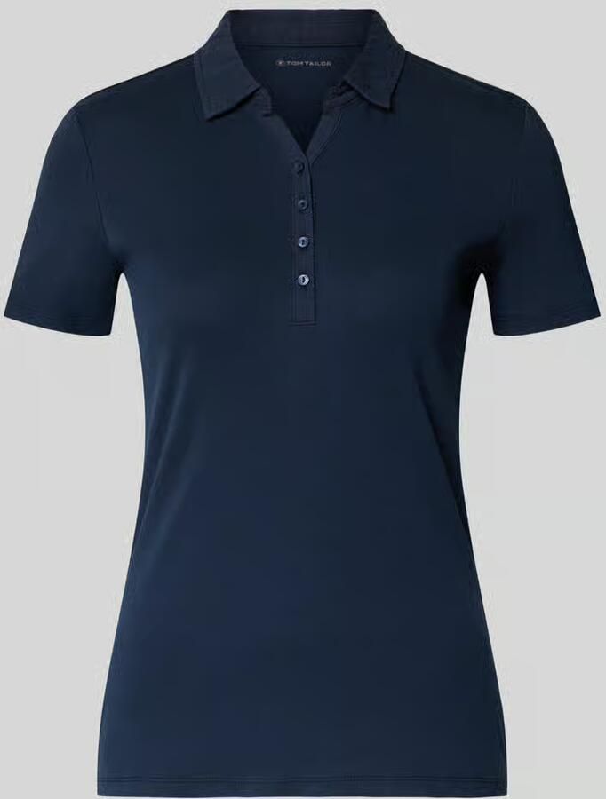 Tom Tailor regular fit poloshirt van puur katoen - Foto 2
