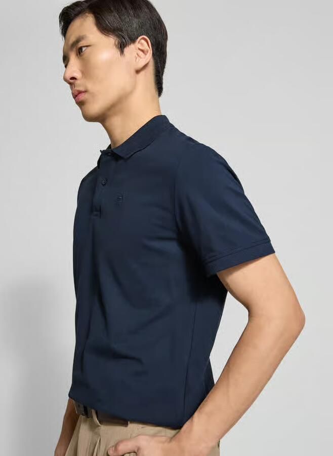 Tom Tailor regular fit poloshirt van puur katoen