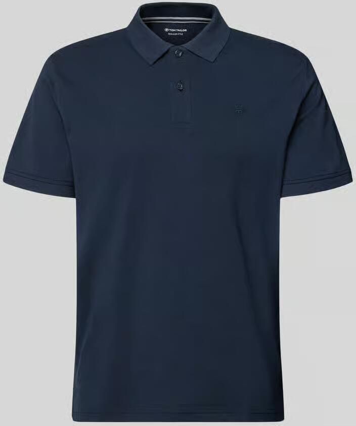 Tom Tailor regular fit poloshirt van puur katoen - Foto 2