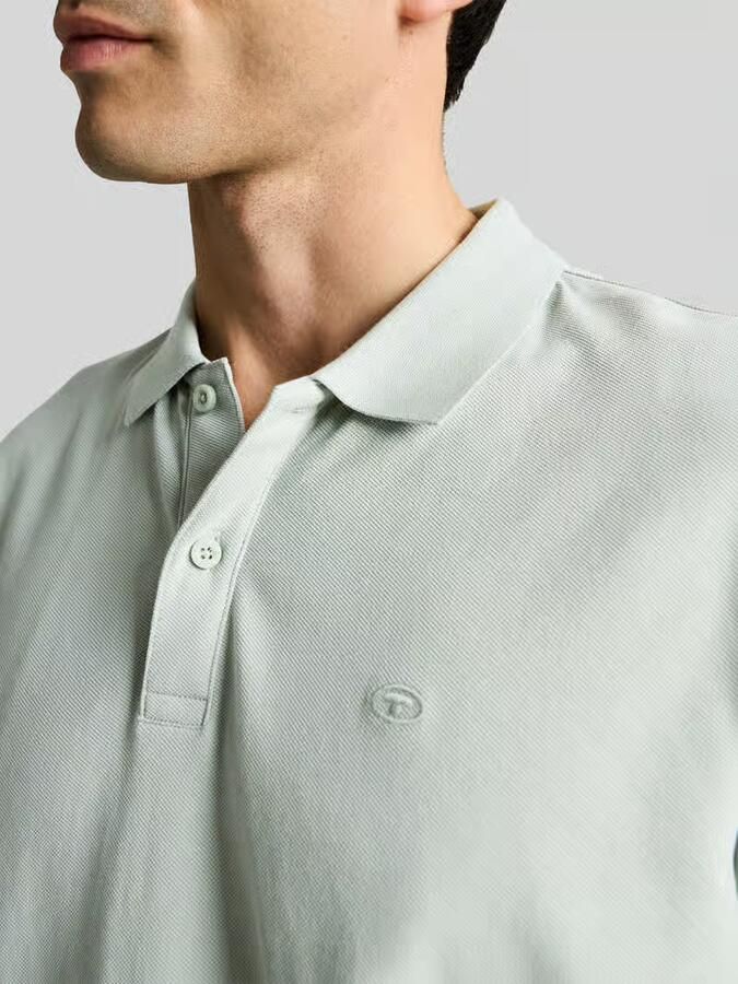 Tom Tailor regular fit poloshirt van puur katoen