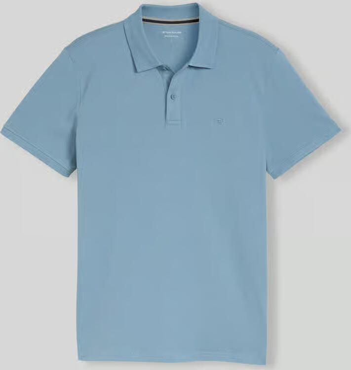 Tom Tailor regular fit poloshirt van puur katoen - Foto 2