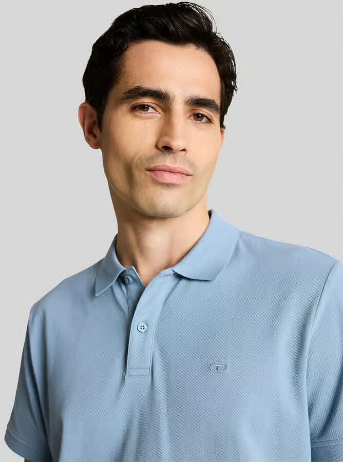 Tom Tailor regular fit poloshirt van puur katoen
