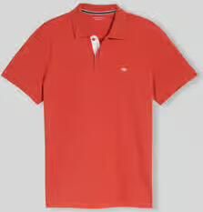 Tom Tailor regular fit poloshirt van puur katoen